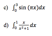Integration ved substitution