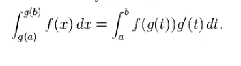 integration ved subst