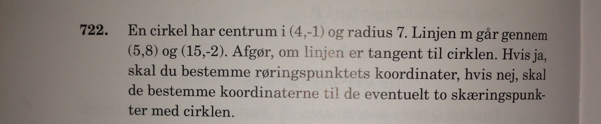 Hjælp: linjer og afstand