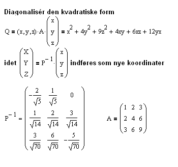 Diagonalisering