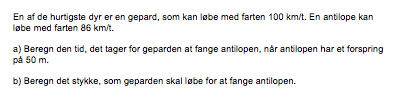 hastighed