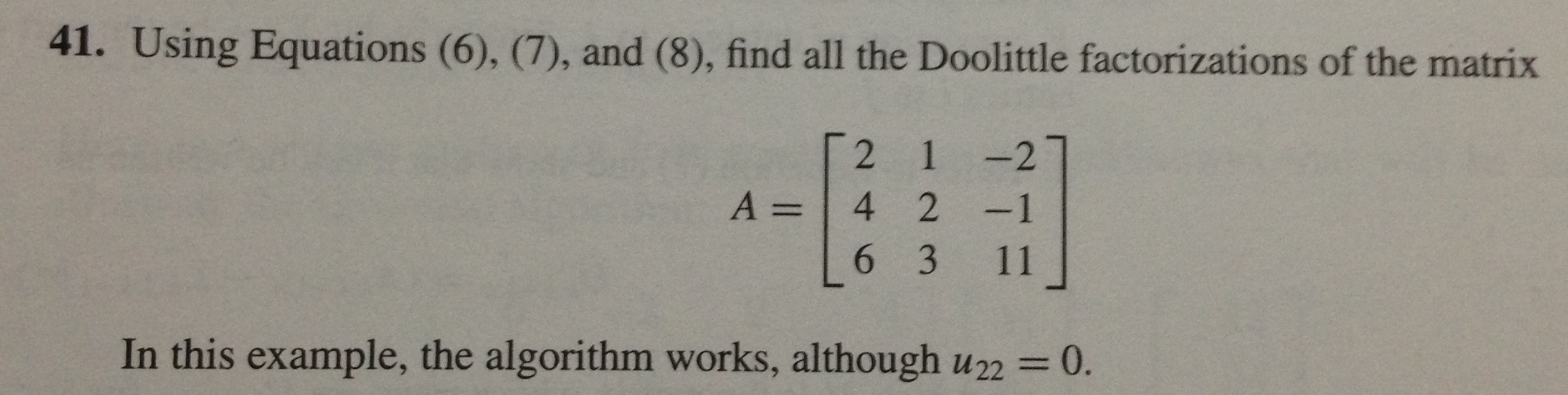 Matrix