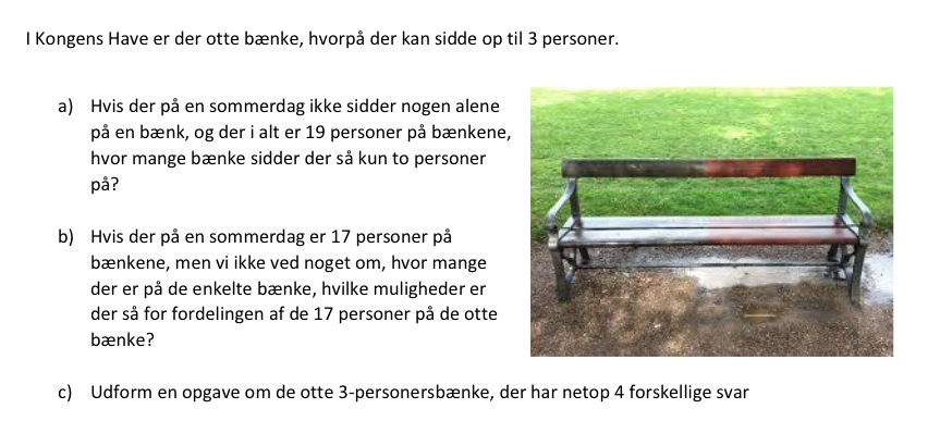 Bænk - Studieportalen.dk