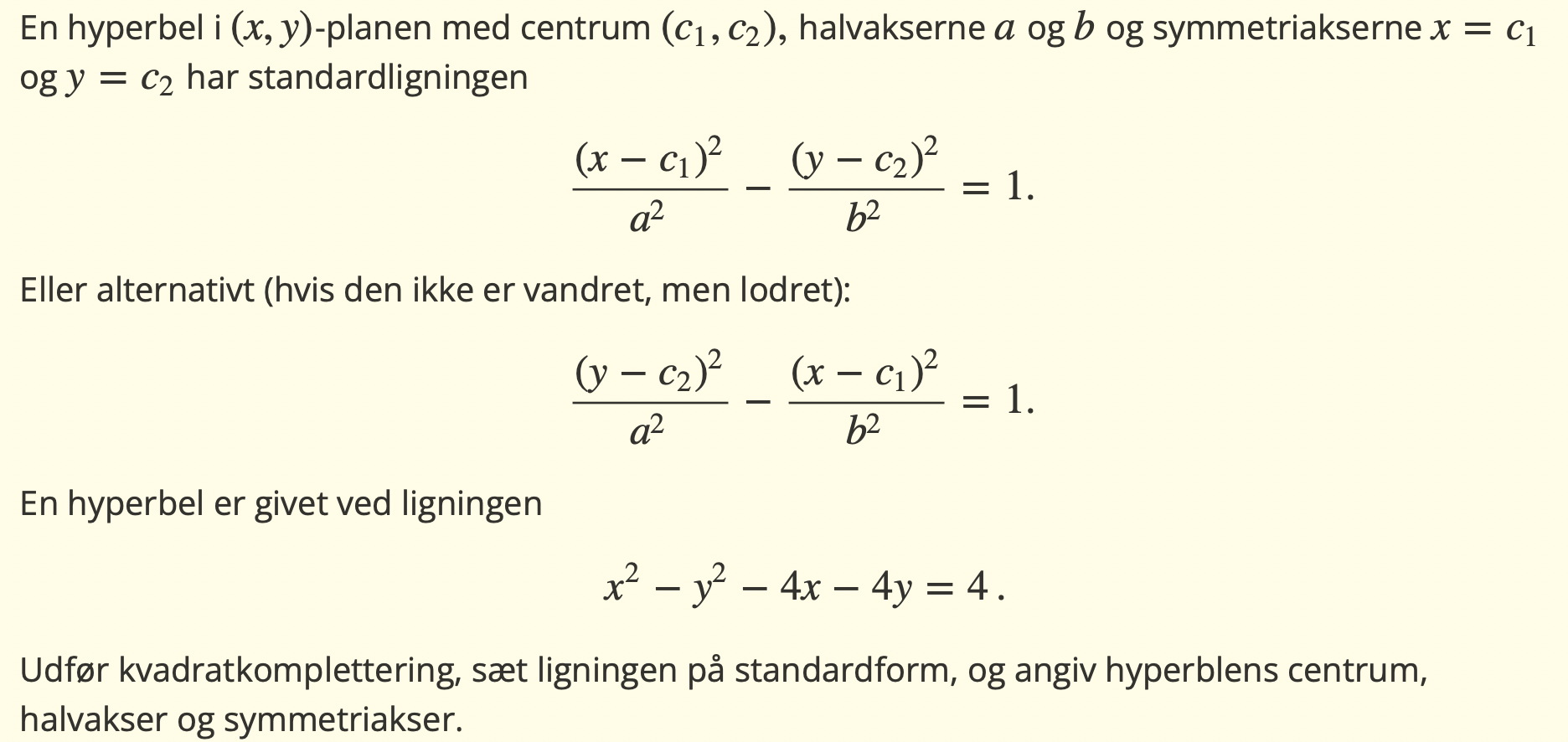 Hyperbel Forskrift Matematik Studieportalen dk hyperbel-forskrift-matematik-studieportalen-dk