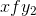 x f y_2