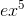 ex^5