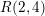 \small R(2,4)