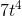 7t^{4}