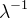 \lambda ^{-1}