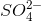 SO_{4}^2^-
