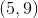 (5,9)
