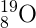 _{8}^{19}\textrm{O}