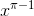 {x^{\pi -1}}