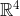 \mathbb{R}^4