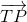 \overrightarrow{TP}