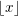 \lfloor x \rfloor