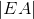\left | EA \right |