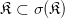\mathfrak{K} \subset \sigma(\mathfrak{K})