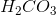 H_2 CO_3