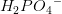 H_2PO{_{4}}^{-}