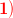 \bold{\color{Red} 1)}