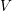 \small V