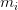 m_i