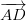 \overrightarrow{AD}