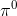 \pi ^{0}