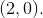 (2,0).