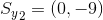 {S_{y}}_{2}=(0,-9)