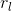 r_{l}
