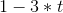 1-3*t