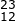 _{12}^{23}