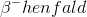 \beta ^-henfald