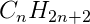 C_nH_{2n+2}