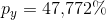 p_y=47{,}772\%