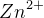 Zn^{2+}