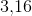 3{,}16