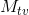 M_{tv}