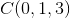 C(0,1,3)