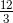\tfrac{12}{3}