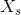 X_s