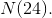 N(24).