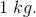 1\; kg.