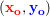 \small (\mathbf{\color{Red}x_o},\mathbf{\color{Blue}y_o})