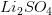 Li_2S{O_{4}}^{}