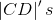 \left | CD \right |'s