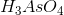 H_3AsO_4