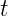 t